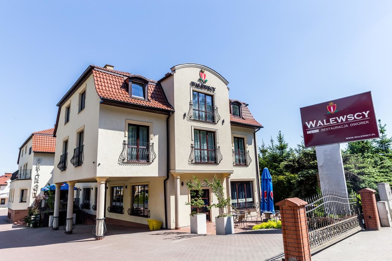 Отели типа «постель и завтрак» Hotel Walewscy Гданьск-Рембехово-4