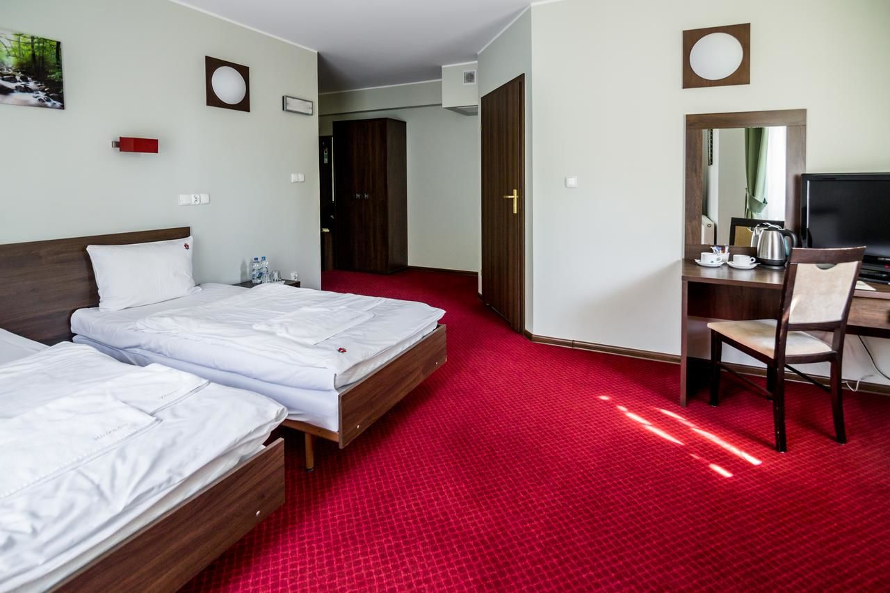 Отели типа «постель и завтрак» Hotel Walewscy Гданьск-Рембехово-13